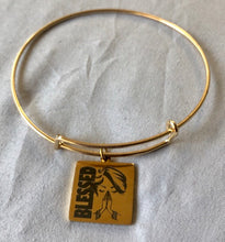 Load image into Gallery viewer, Golden Goddess bracelets Set of 5