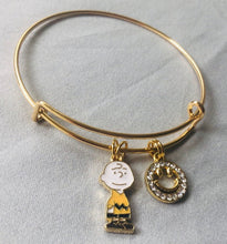 Load image into Gallery viewer, Charlie Brown bracelet