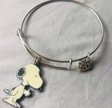 Load image into Gallery viewer, Snoopy and Woodstock bracelet