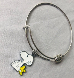 Snoopy and Woodstock bracelet