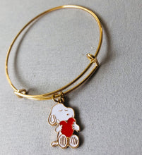 Load image into Gallery viewer, Snoopy Love bracelet