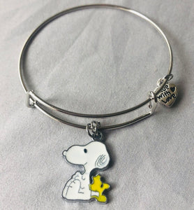 Snoopy and Woodstock bracelet