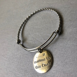 It Matters to this one bracelet