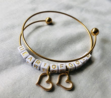 Load image into Gallery viewer, Heart of Gold bracelet