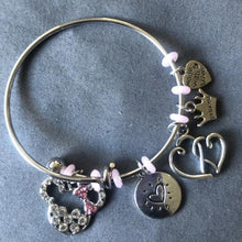 Load image into Gallery viewer, Minnie Love bracelet