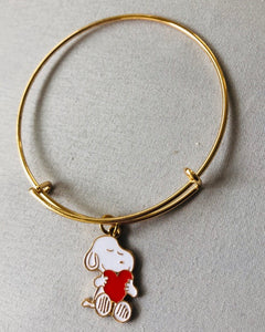 Snoopy Love bracelet