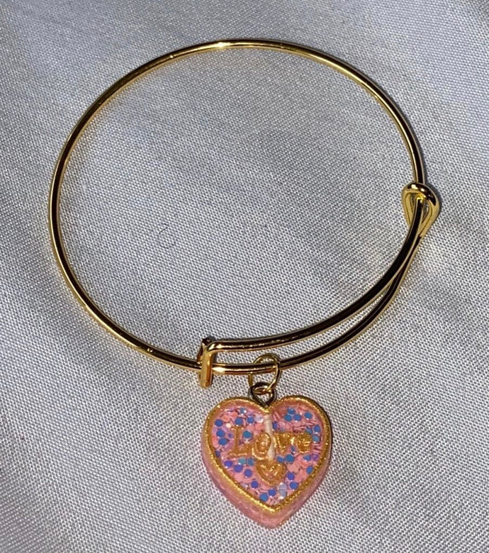 Love heart bracelet
