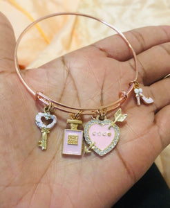 Diva Girls bracelets  Set of 5