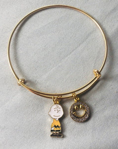 Charlie Brown bracelet