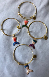 Mermaid Tail bracelets