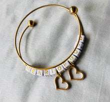 Load image into Gallery viewer, Heart of Gold bracelet