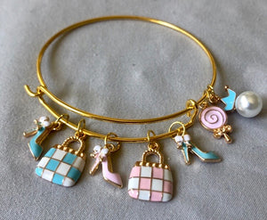 Diva Mom bracelets Set of 5