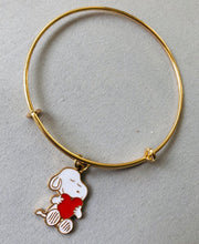 Load image into Gallery viewer, Snoopy Love bracelet