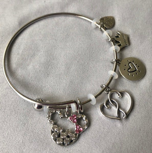 Minnie Love bracelet