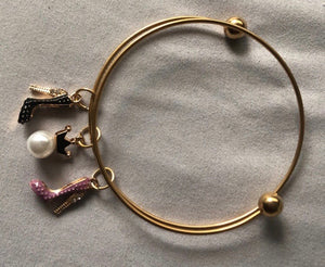 Diva Mom bracelets Set of 5