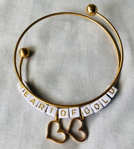 Heart of Gold bracelet